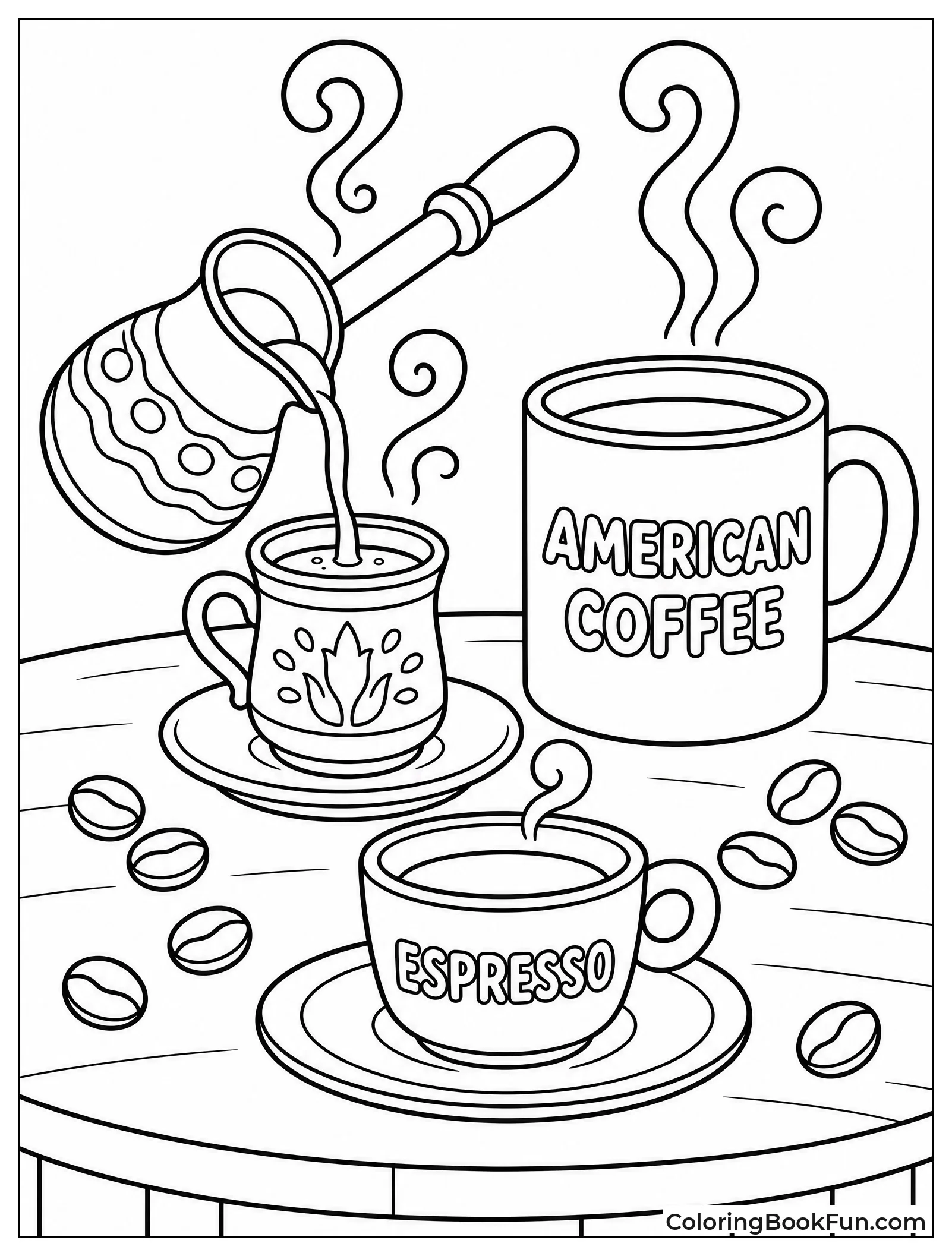Coffee Styles from Around World