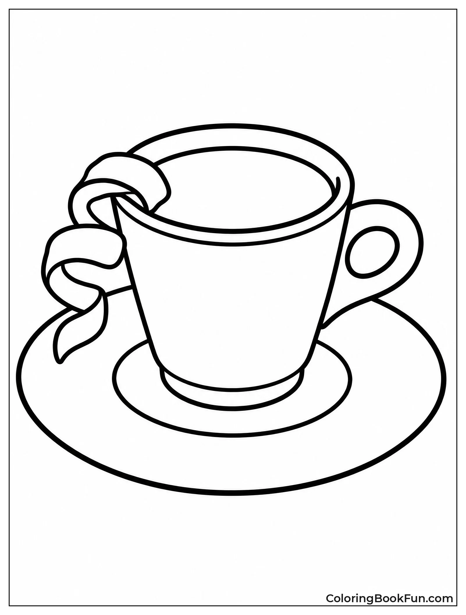 Tiny Espresso Cup with Lemon