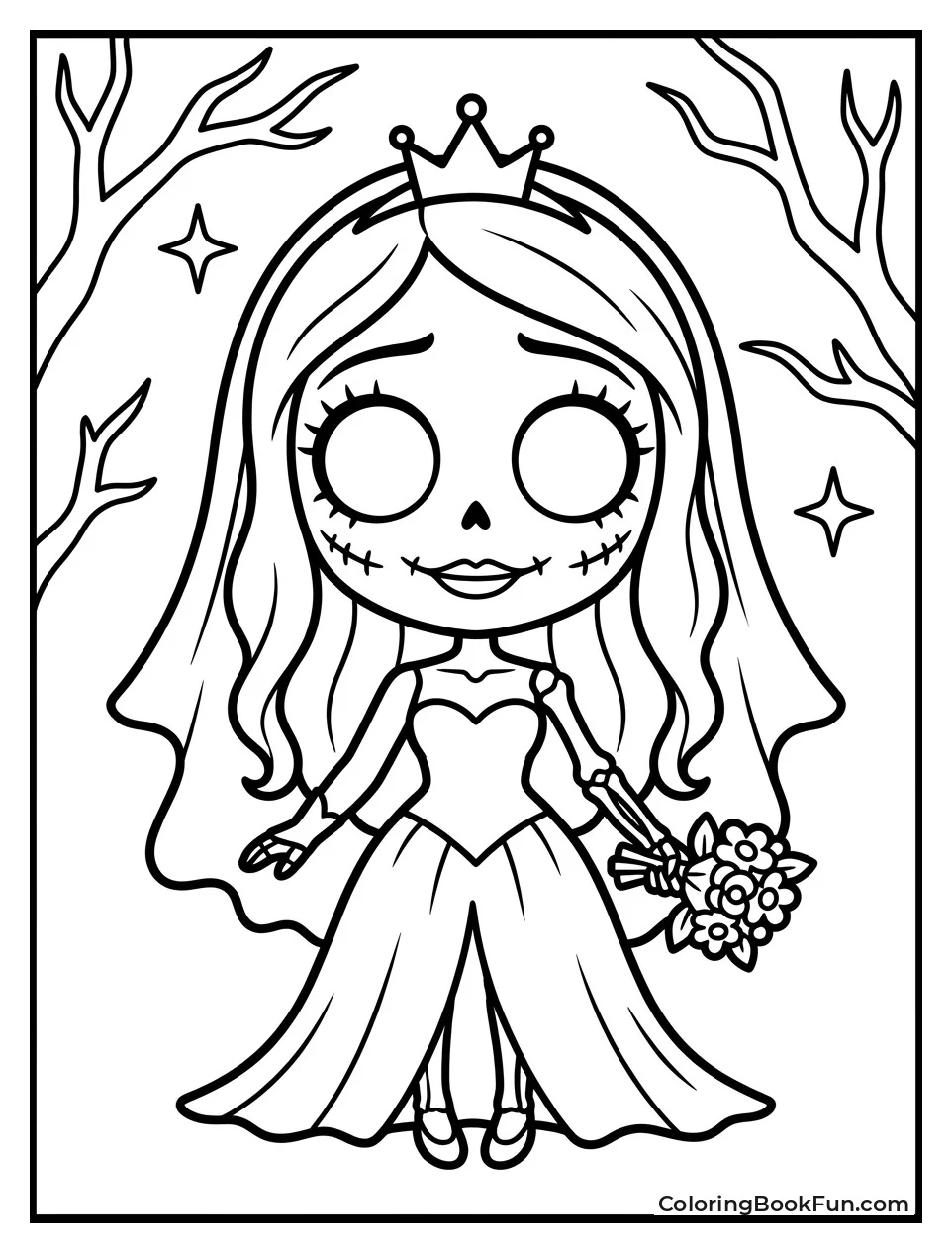 Cute Chibi Emily for Kids