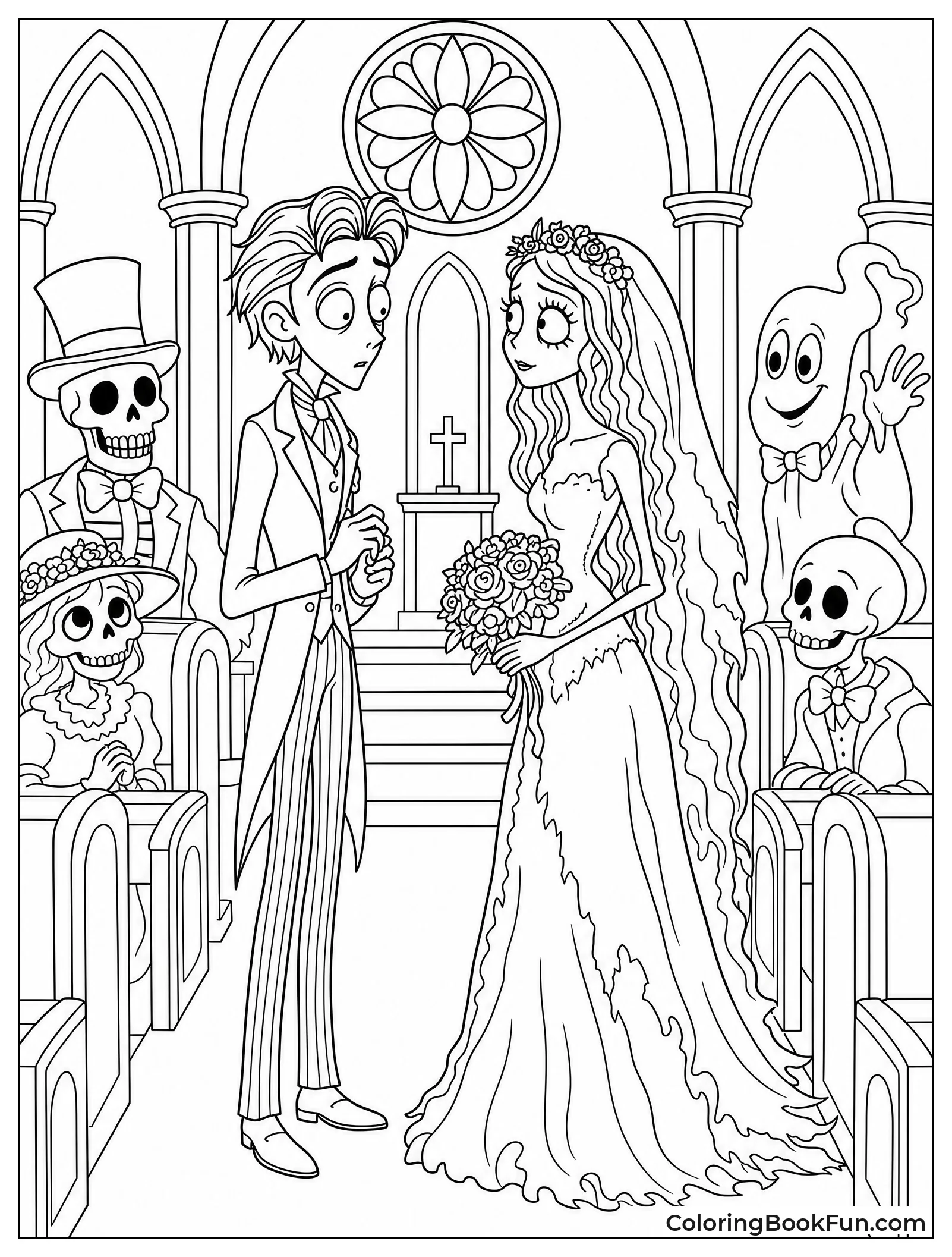 Living and Dead in Church