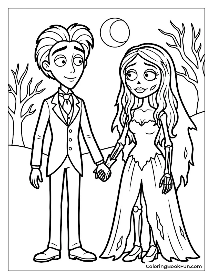 Victor Holding Emilys Hand Gently