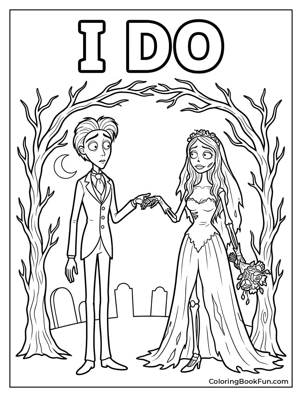 Wedding Ceremony in Underworld