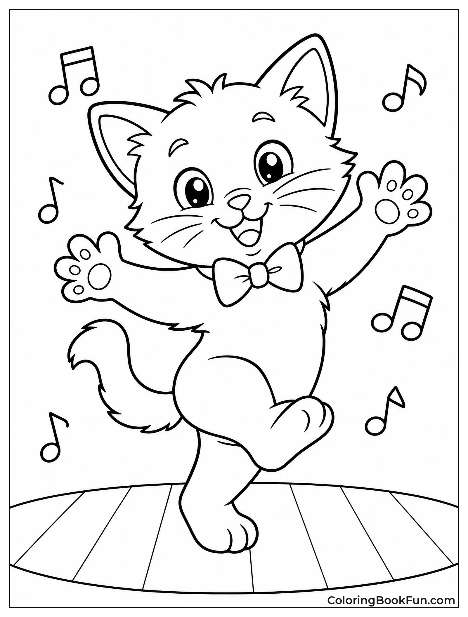 Kitty Shows off Jazz Hands