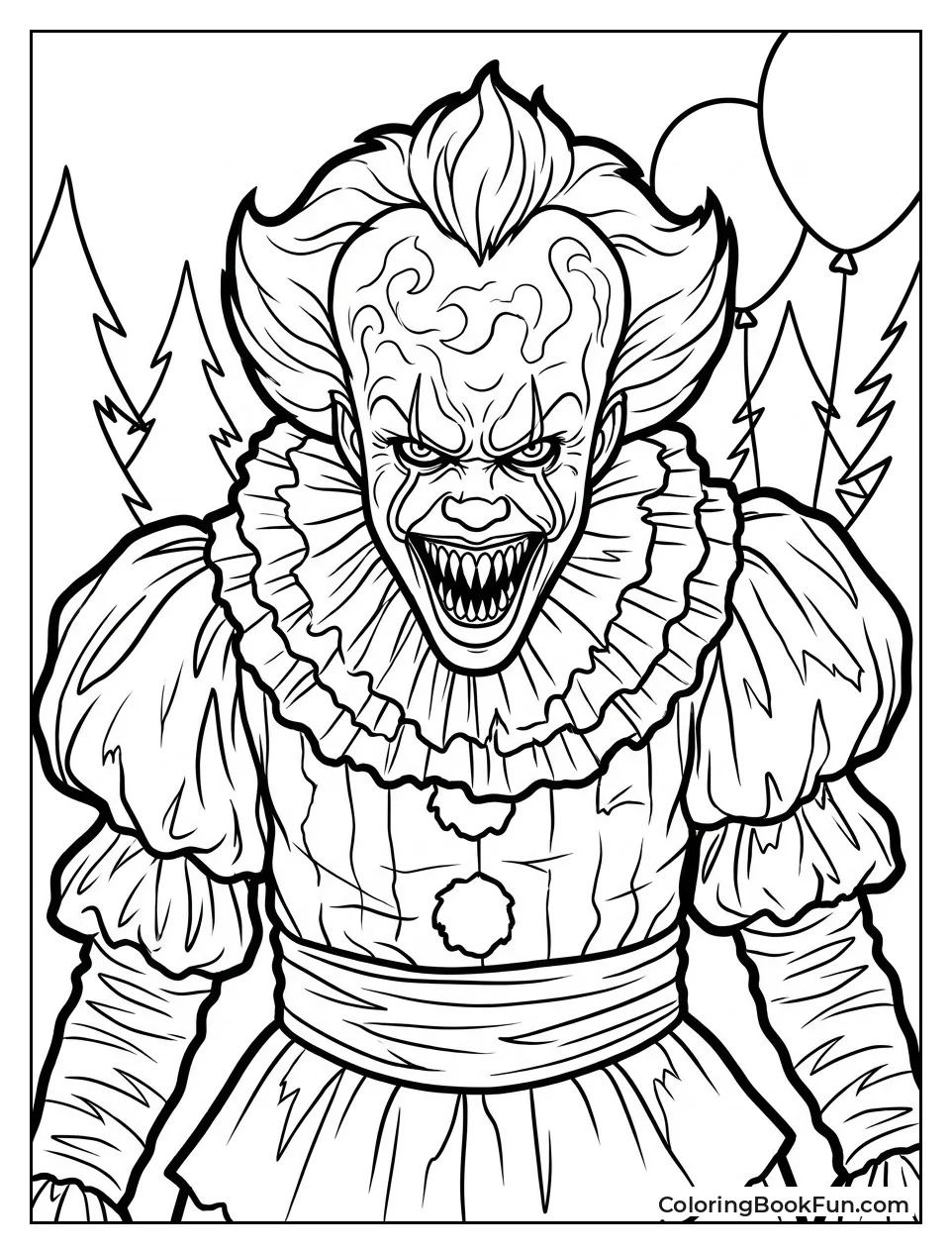 True Demon Form of Pennywise