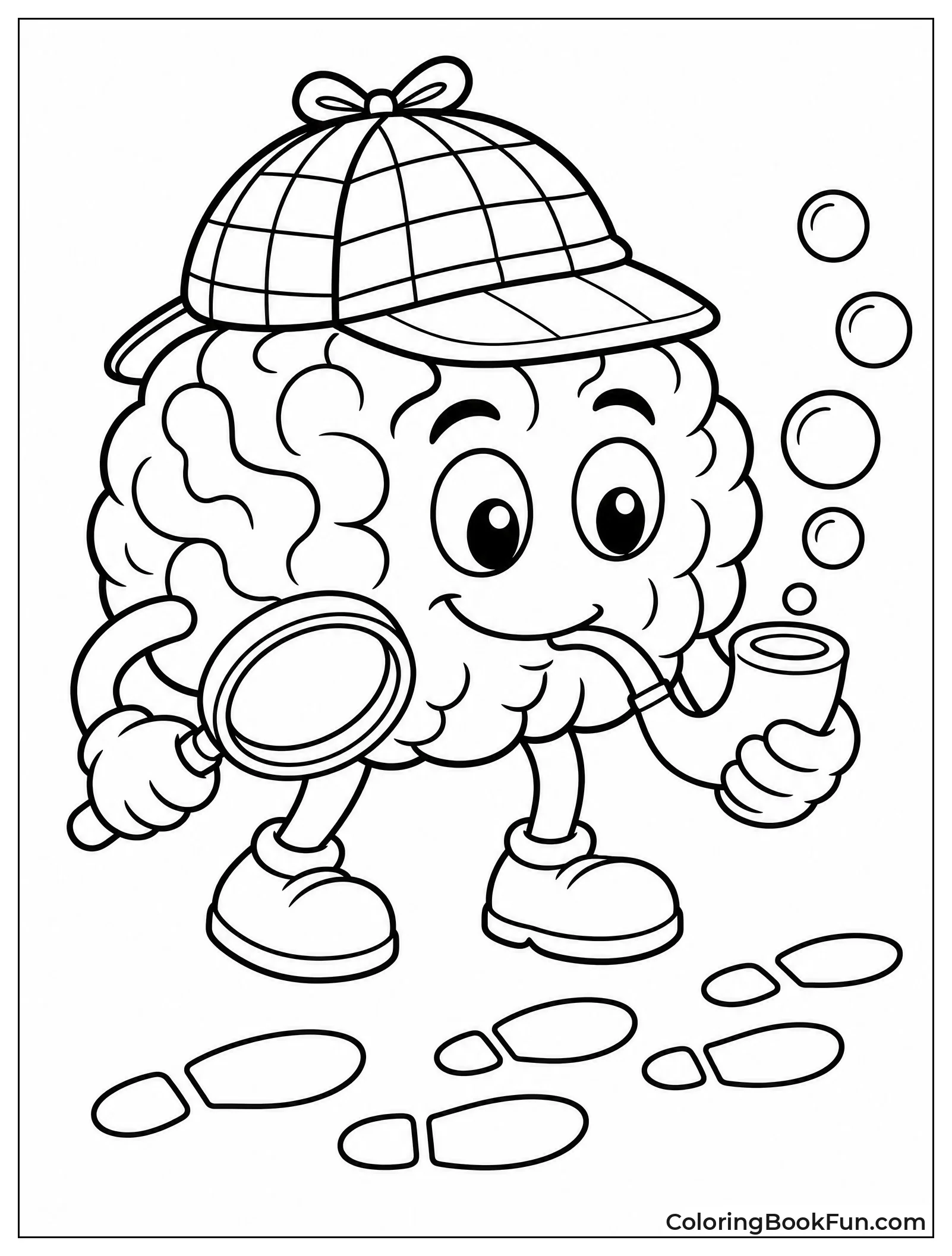 Detective Brain Solving Mysteries