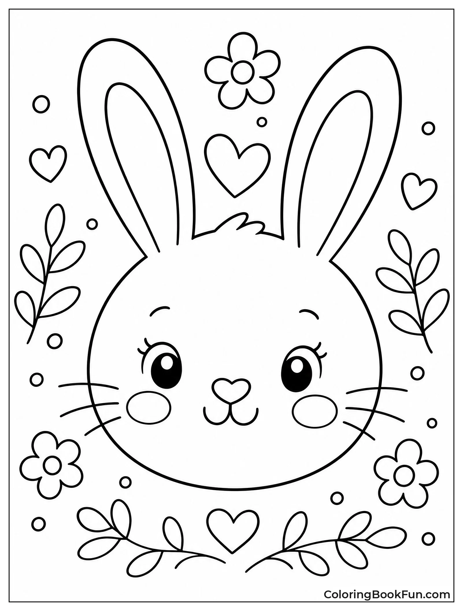 Bunny with Long Floppy Ears