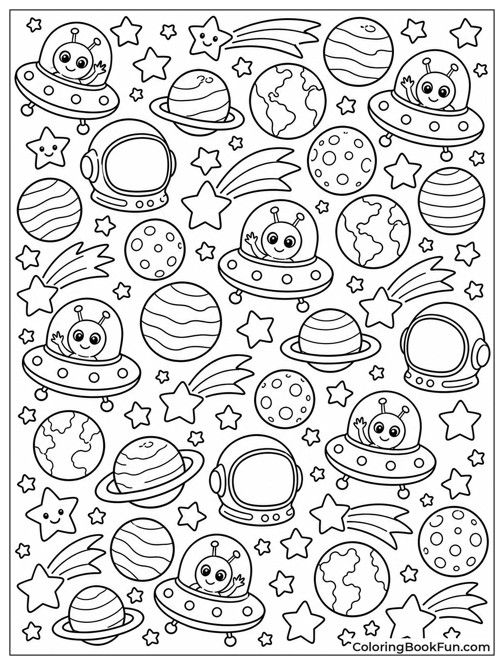 Space Shows Planets and Aliens