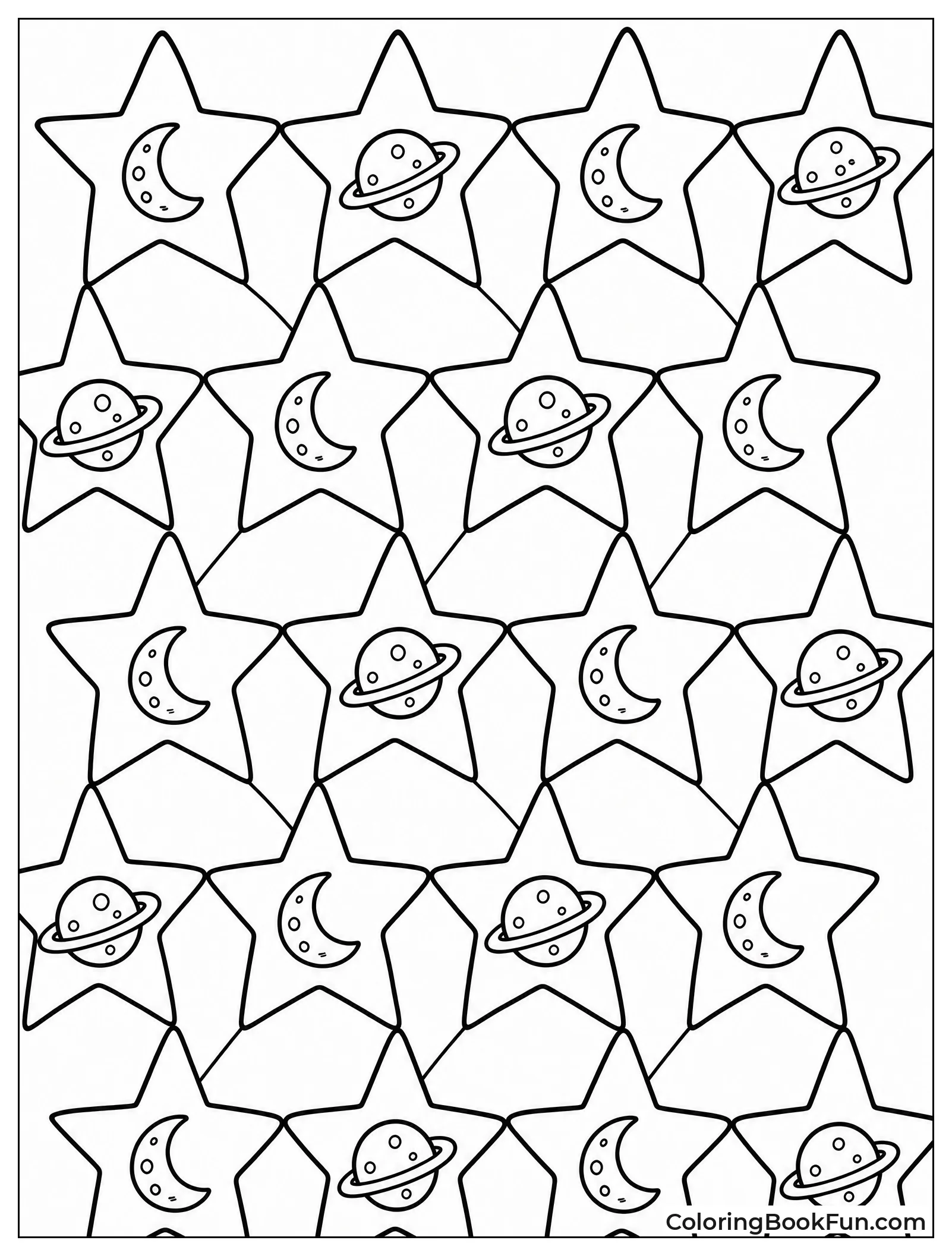 Stars Hold Tiny Moons Inside