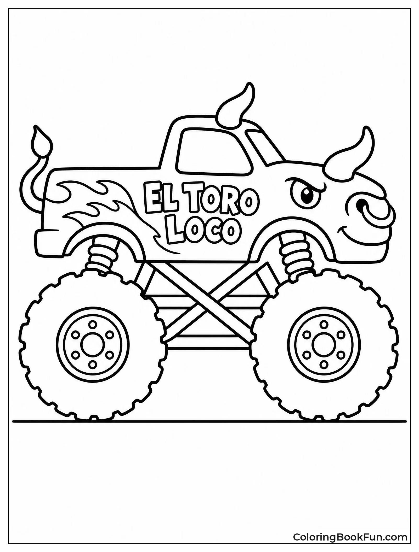 Basic Shape of the Truck
