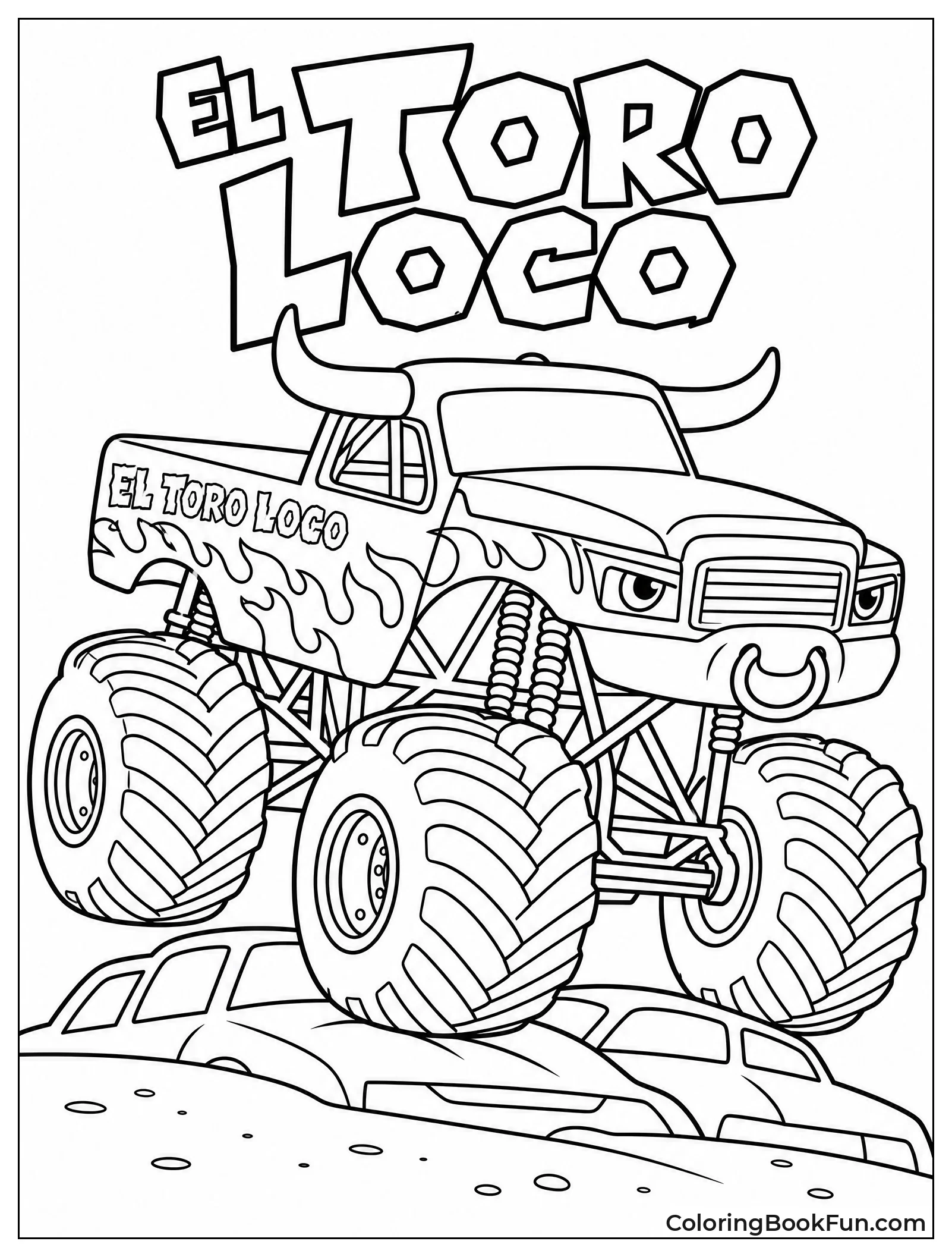 Old Style Vintage Truck Look