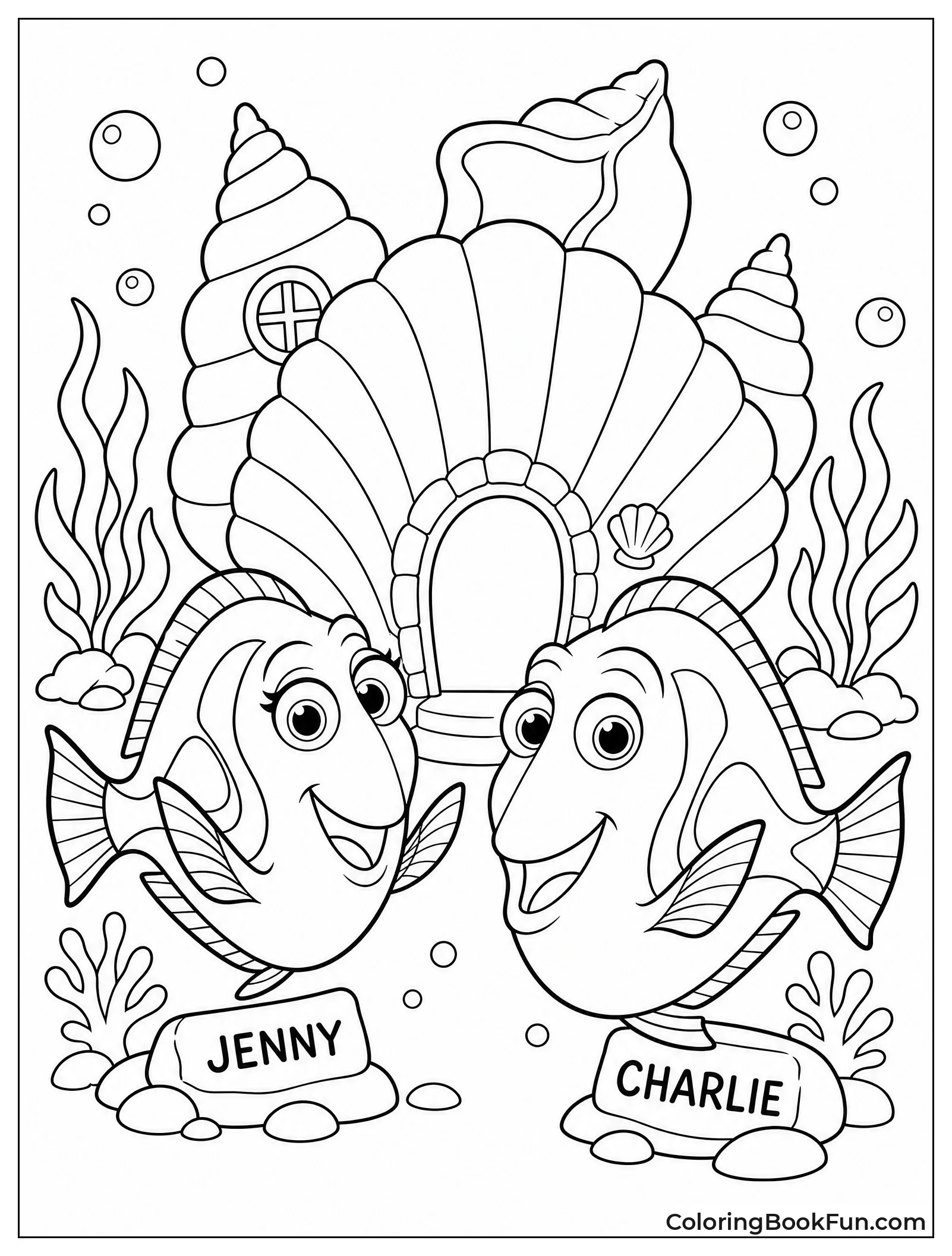 Jenny and Charlie by Shell Home