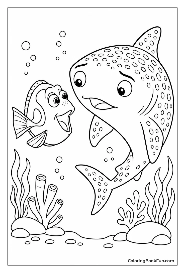 Dory Speaking Whale to Destiny