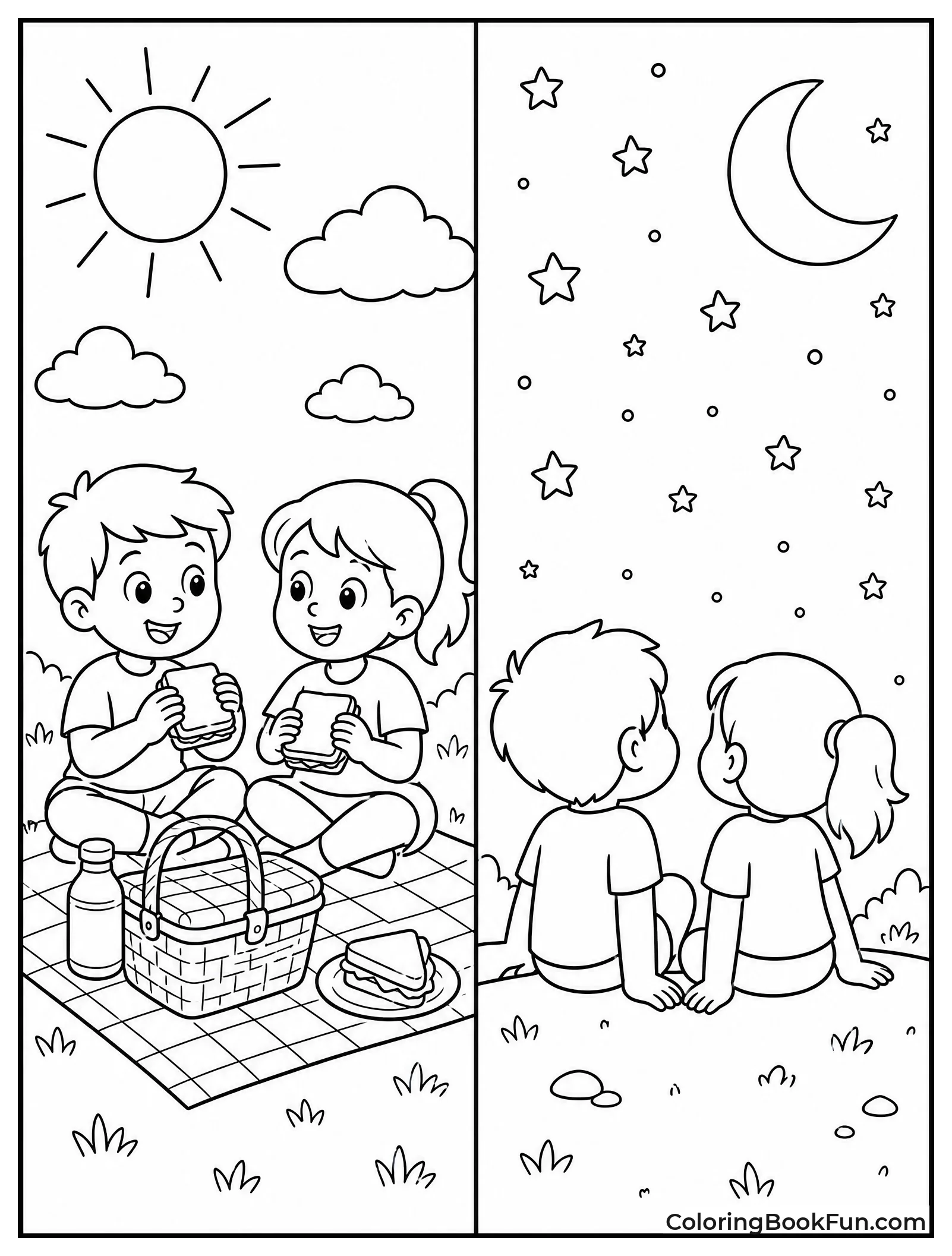 Picnic Day and Camp Night