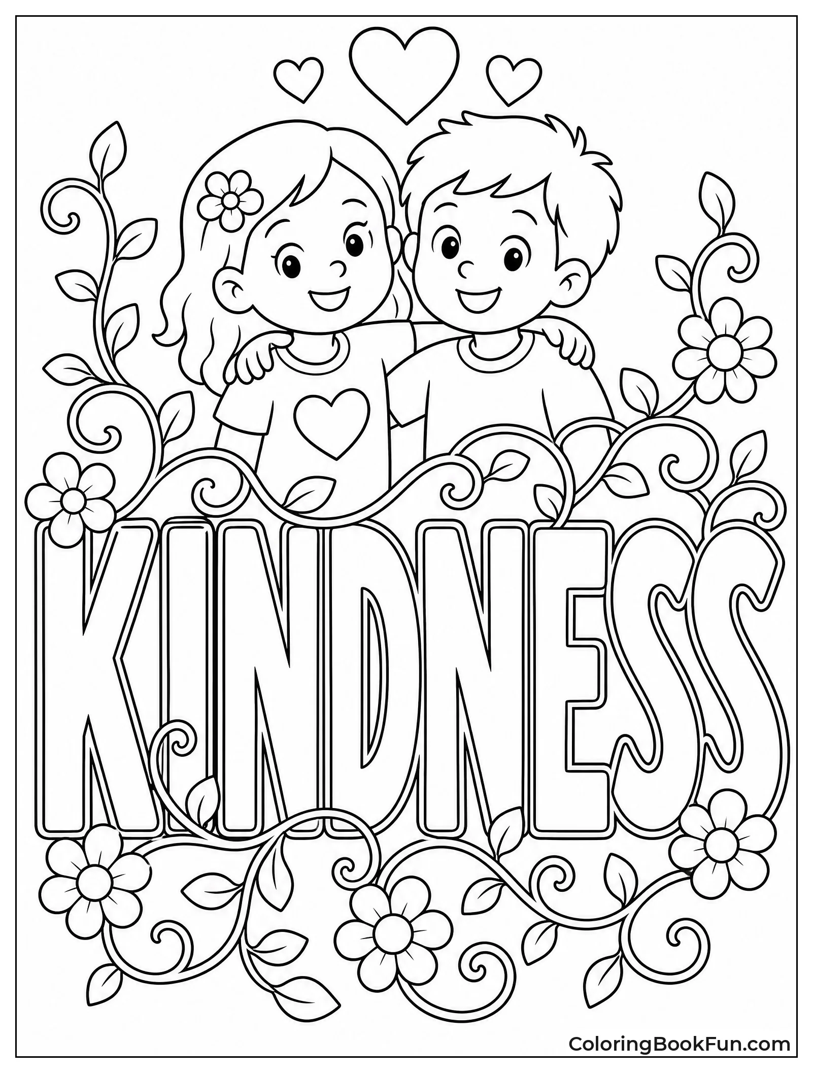 Vines Spelling Kindness Word