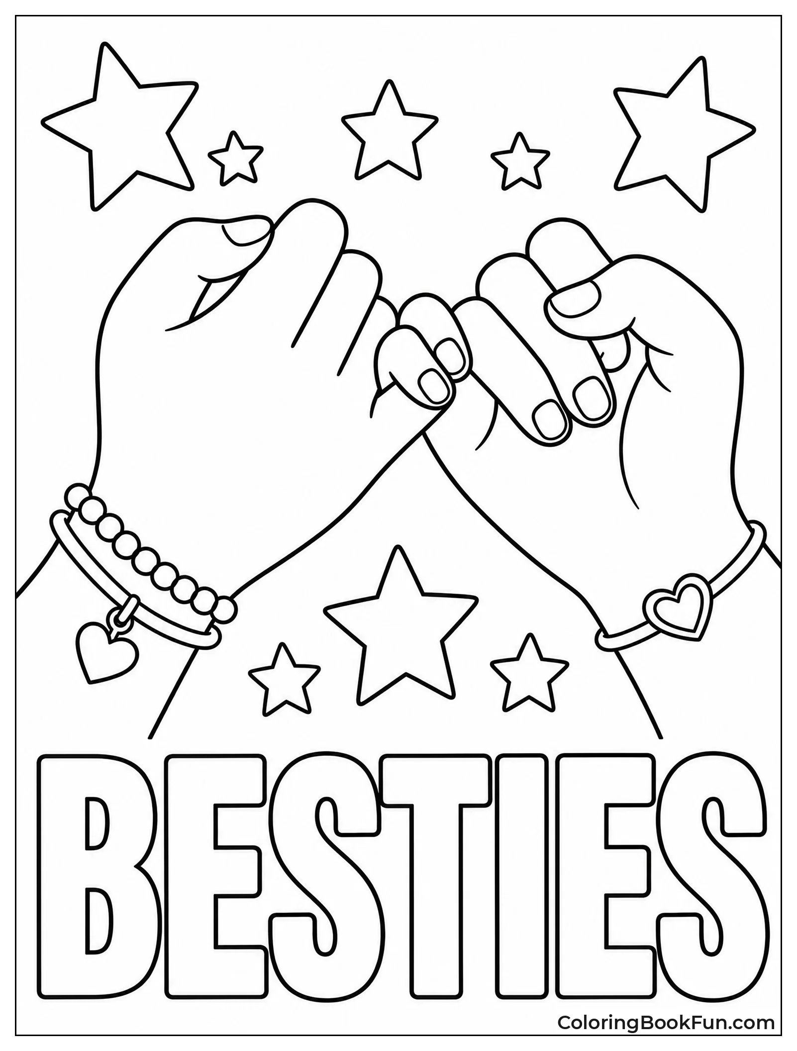 Hands Making Pinky Promise
