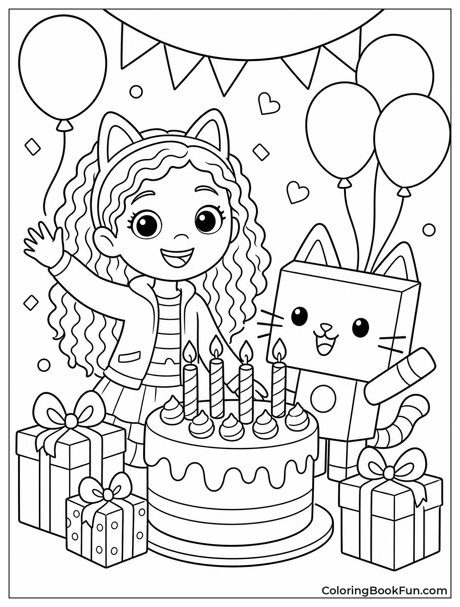 Gabby Celebrates Birthday with Baby Box