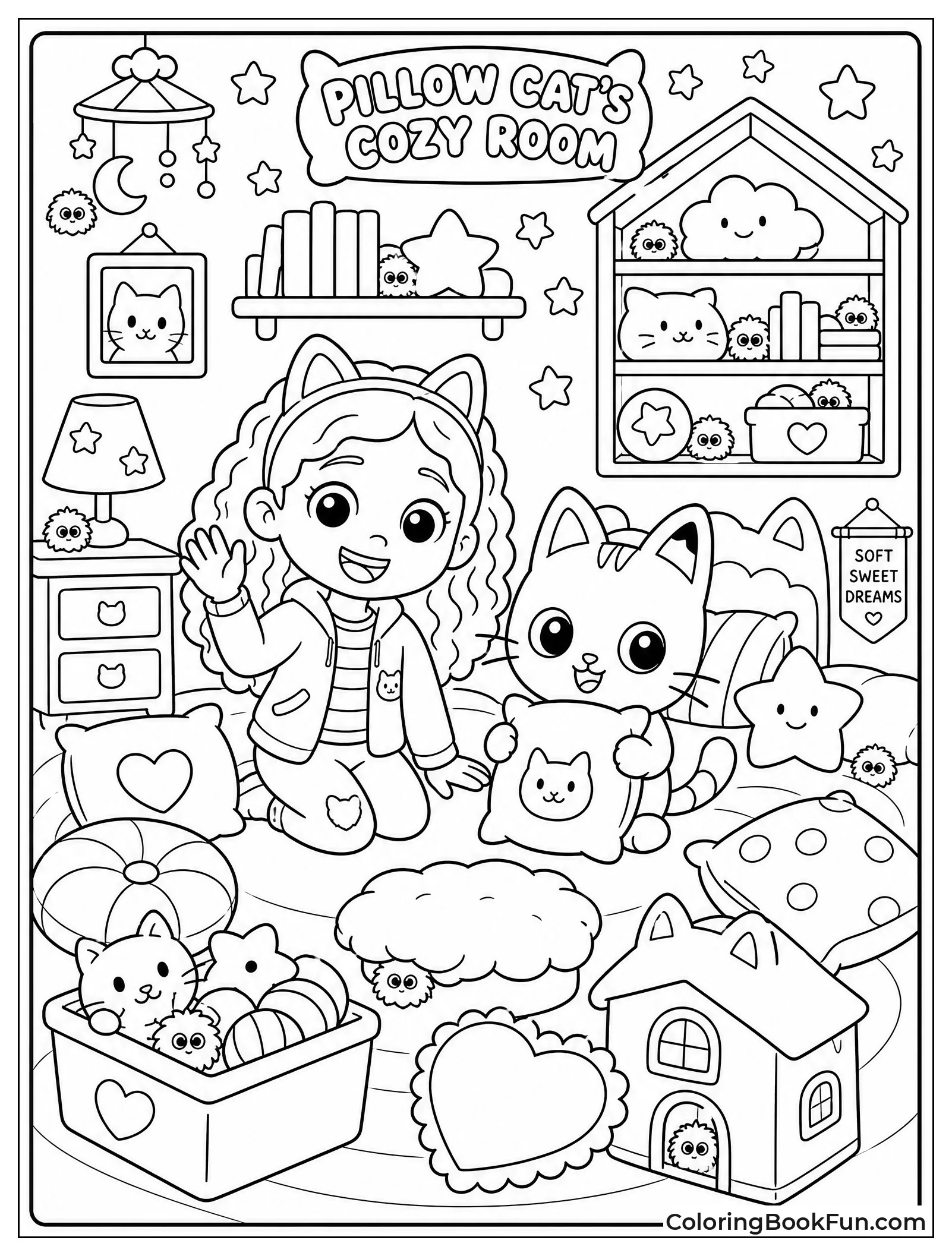 Find Hidden Dust Bunnies in the Room