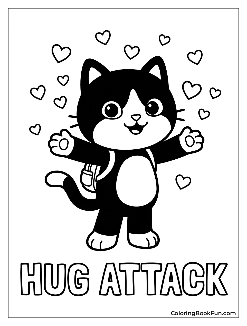 Pandy Paws Gives Big Hugs