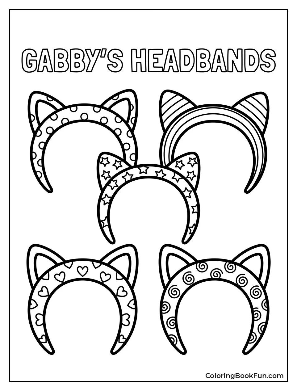 Design Colorful Cat Ear Headbands