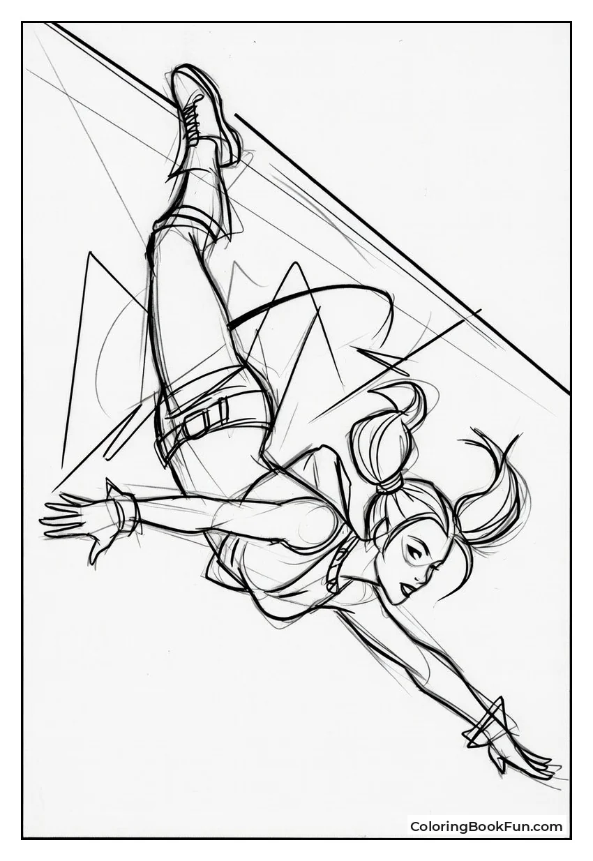 Harley Doing a Backflip