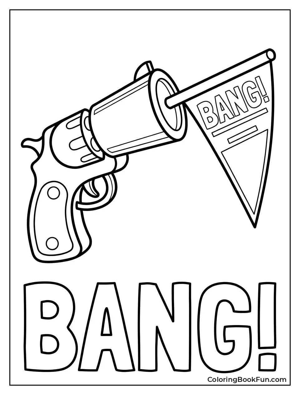 Harley Pop Gun Going Bang