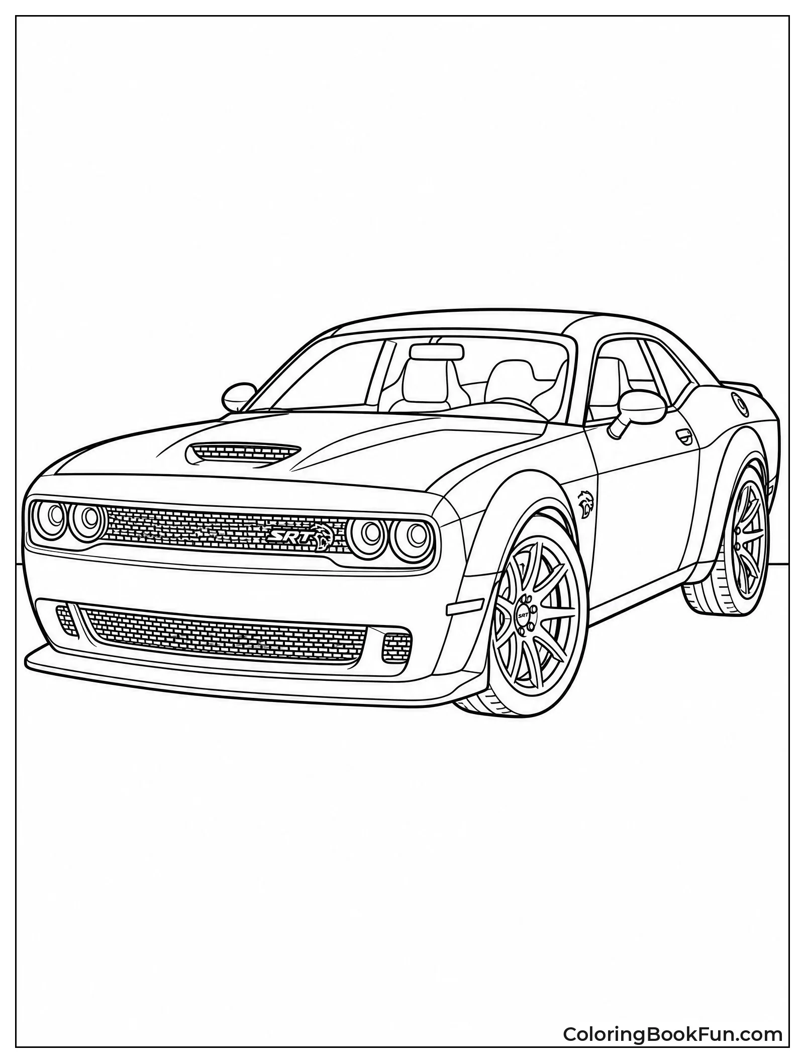 Realistic Three Quarter View