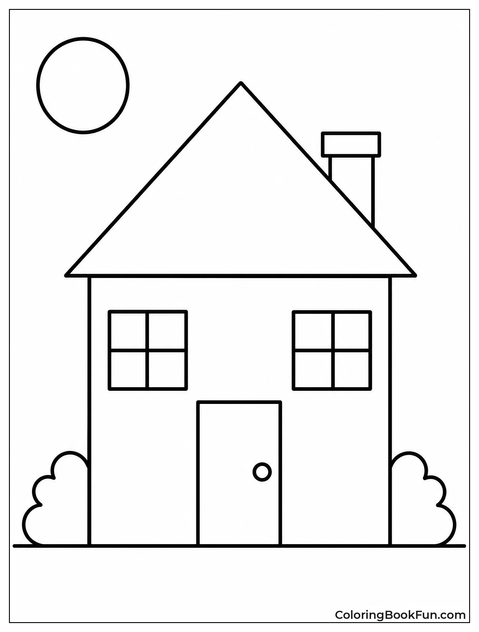 Spot Hidden Shapes in House