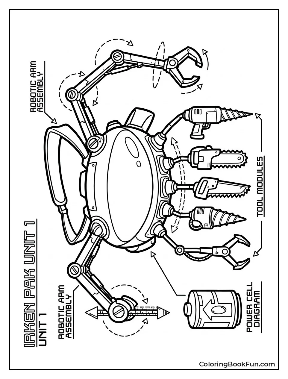 Blueprint of Irken Pak