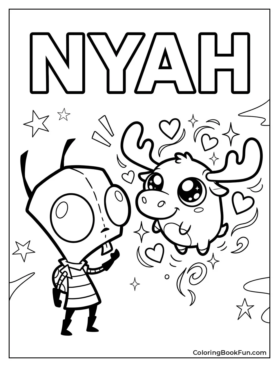 Minimoose Floating by Zim