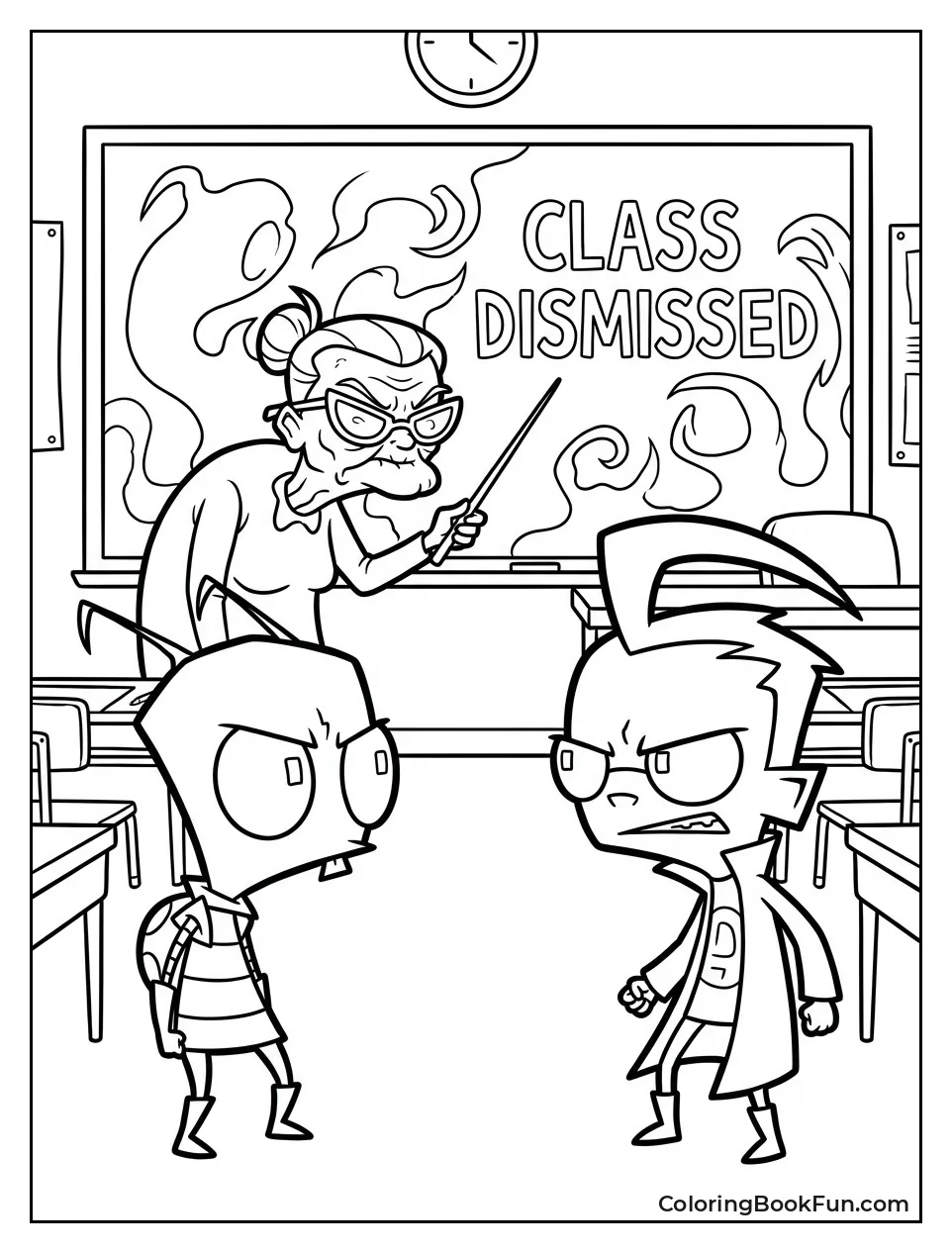 Ms Bitters at Chalkboard