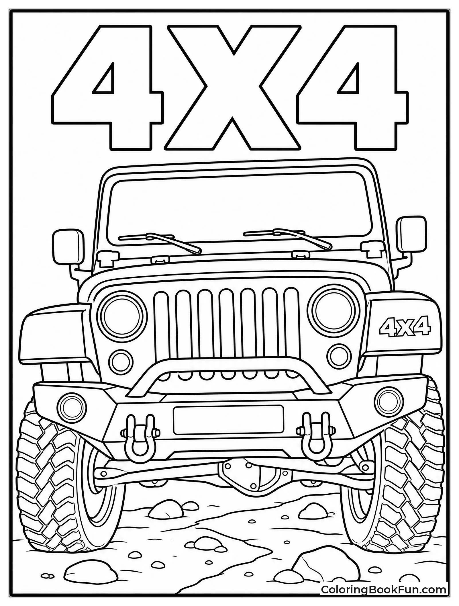 Close Up Of Front Grill