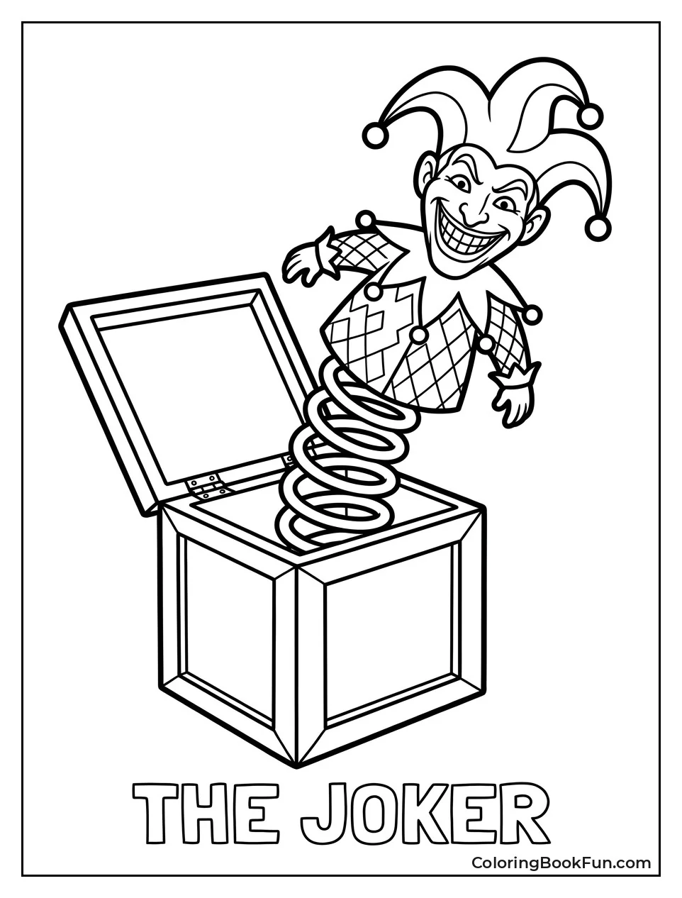 Joker Pops Out Of Box
