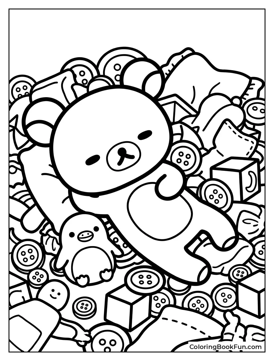 Playing with Toys from the Box
