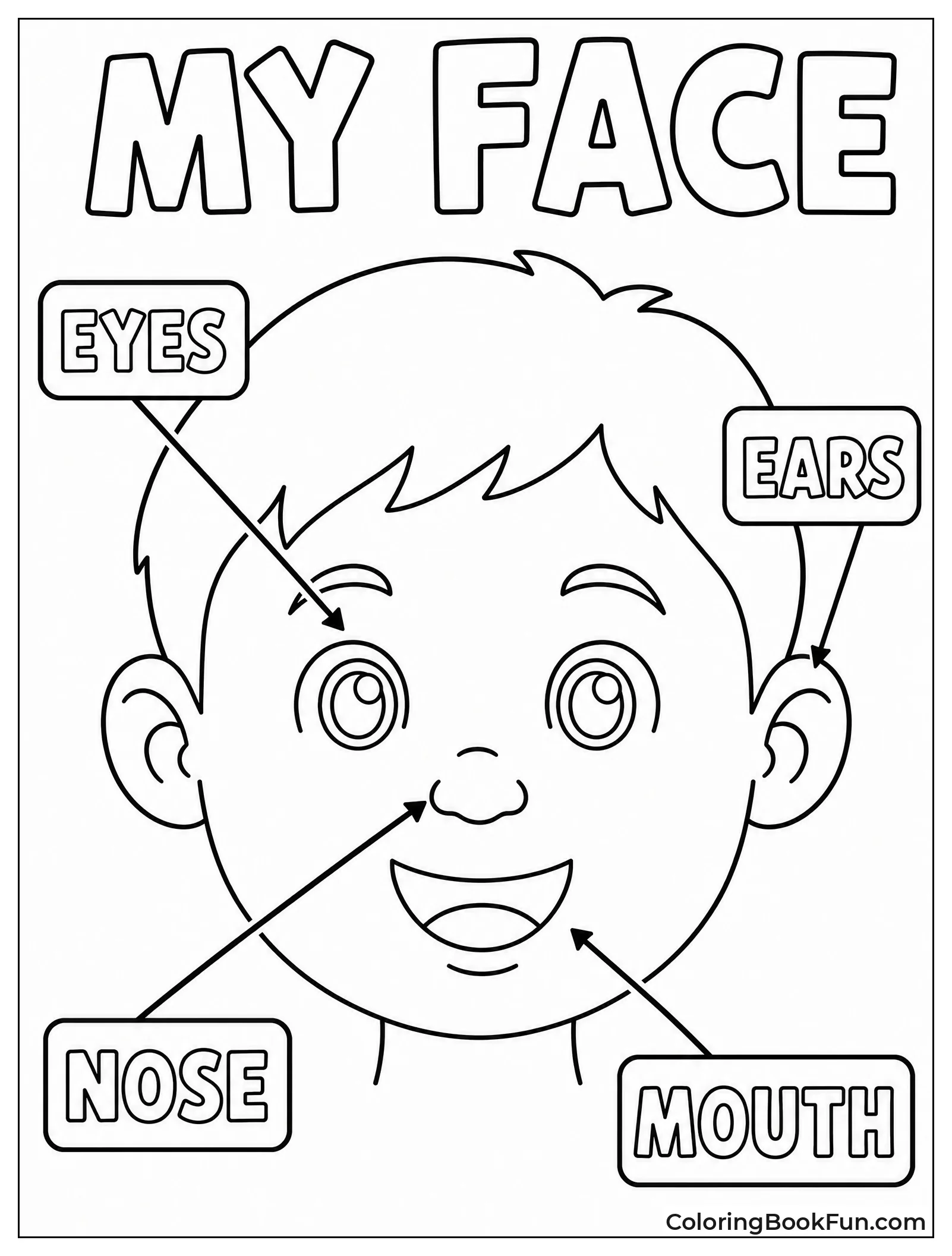 Labeled Face for Learning Parts