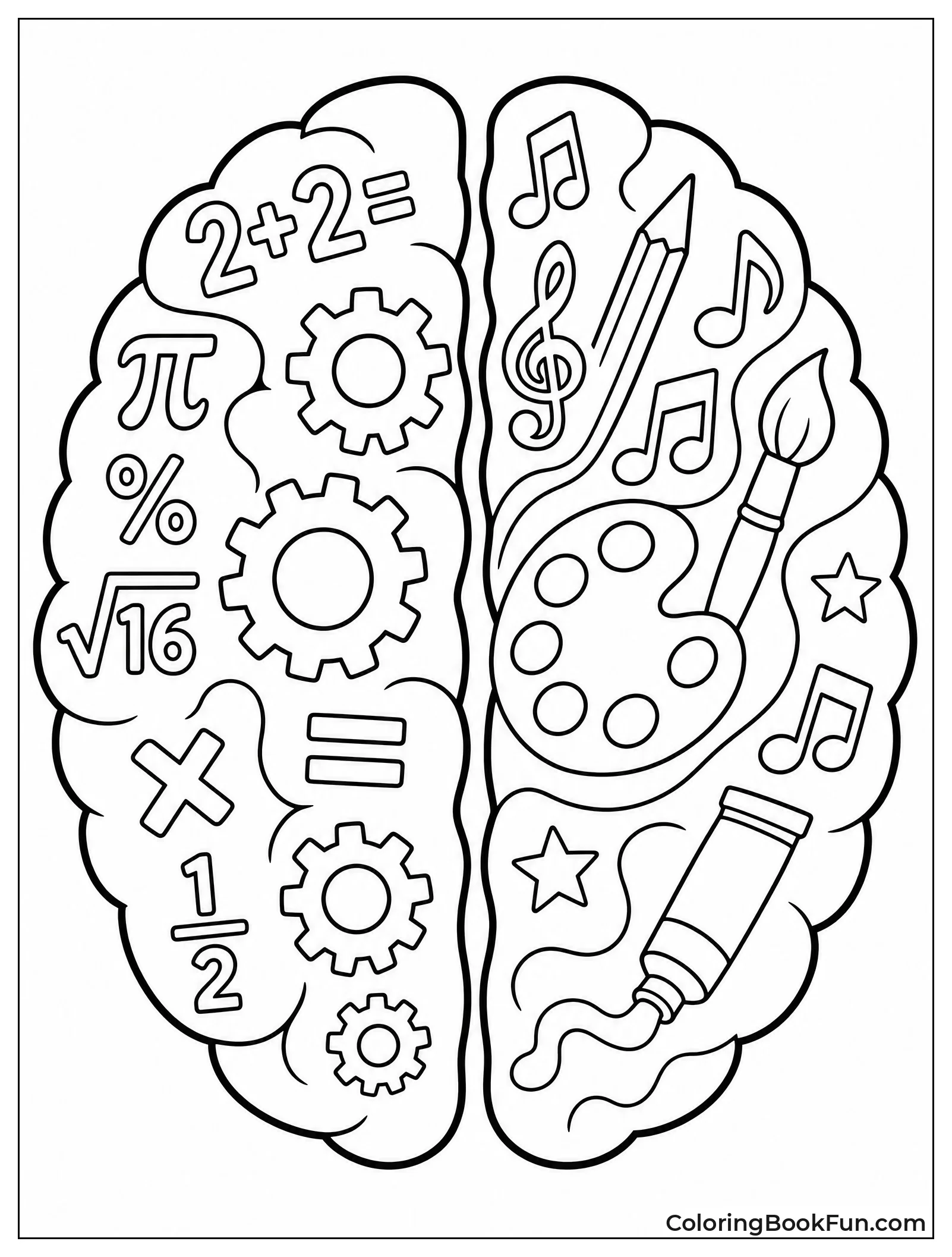 Left Brain and Right Brain