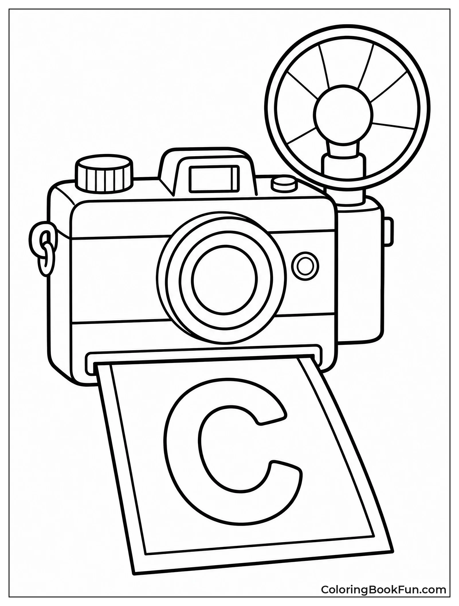 Camera Pops Out Photo with C