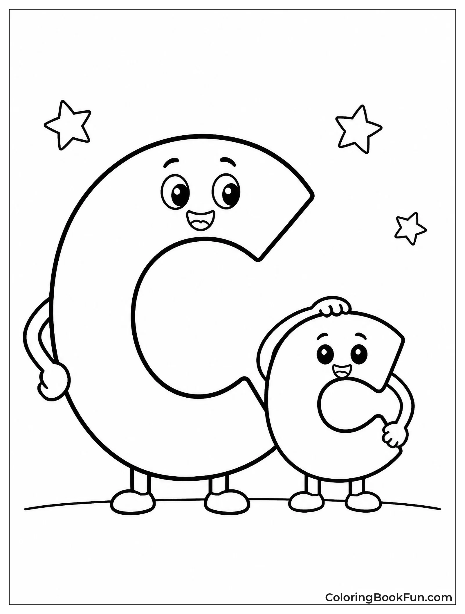Big C and Little c Stand Together