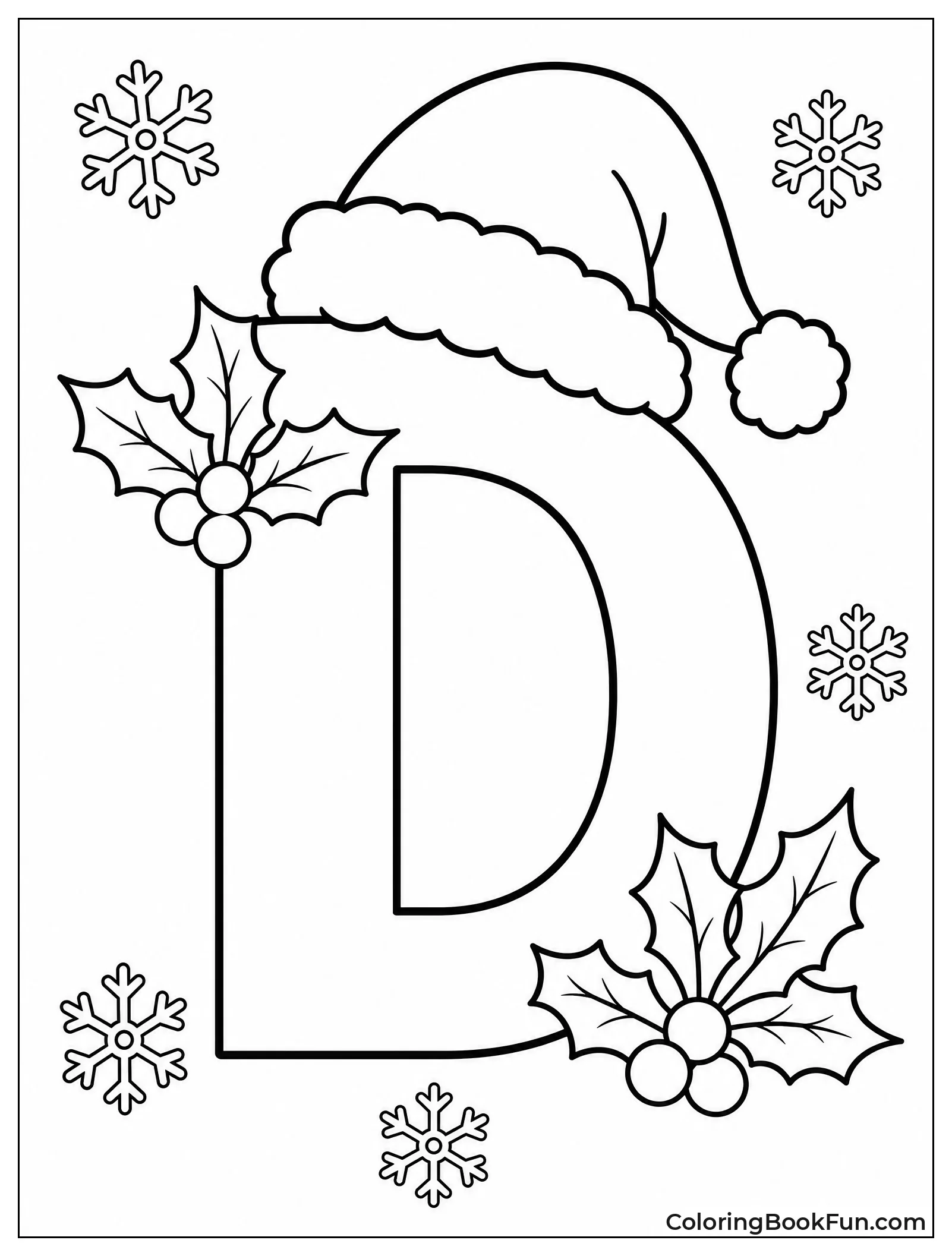 Snowy D Wears a Hat