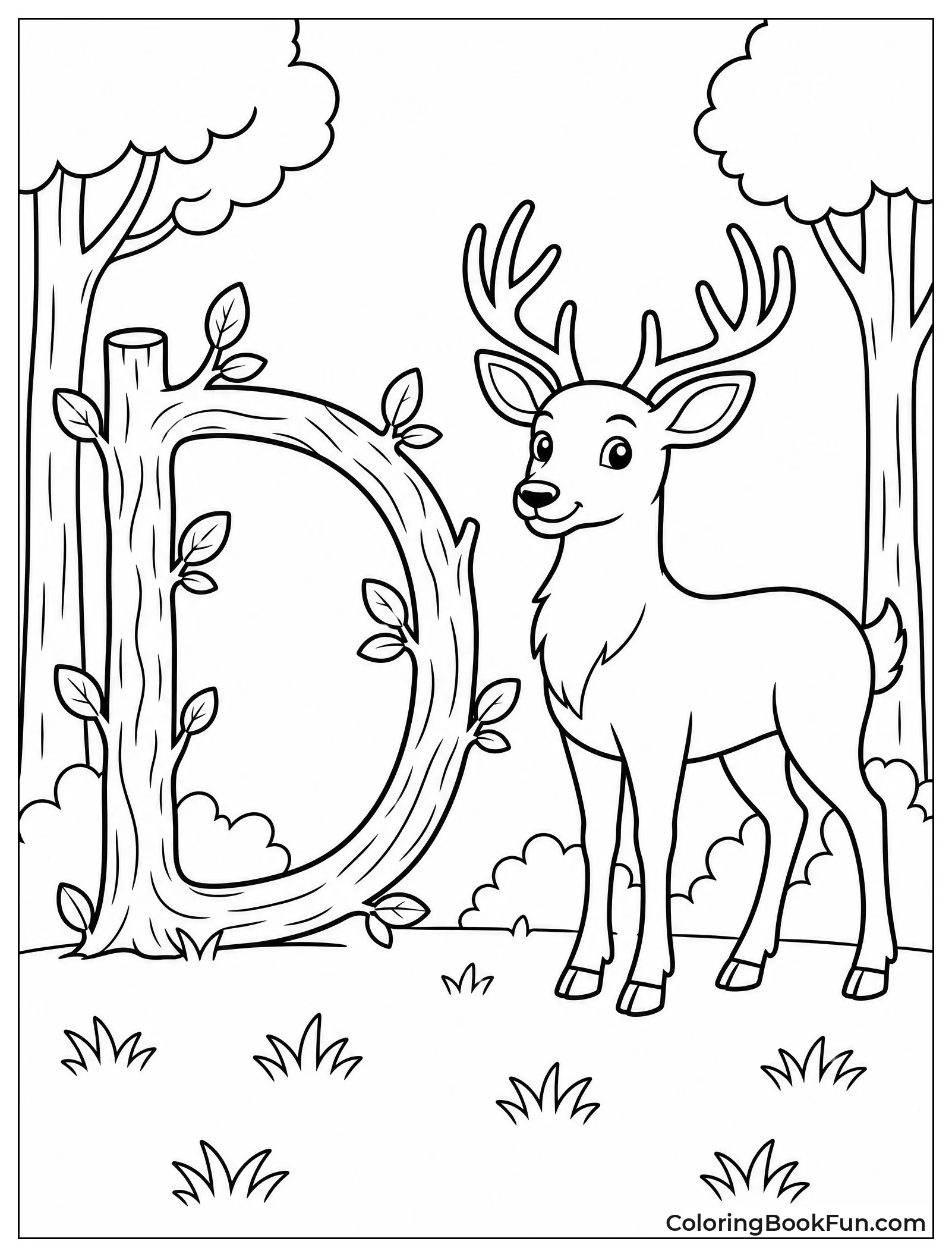 Deer Stands by Branch D