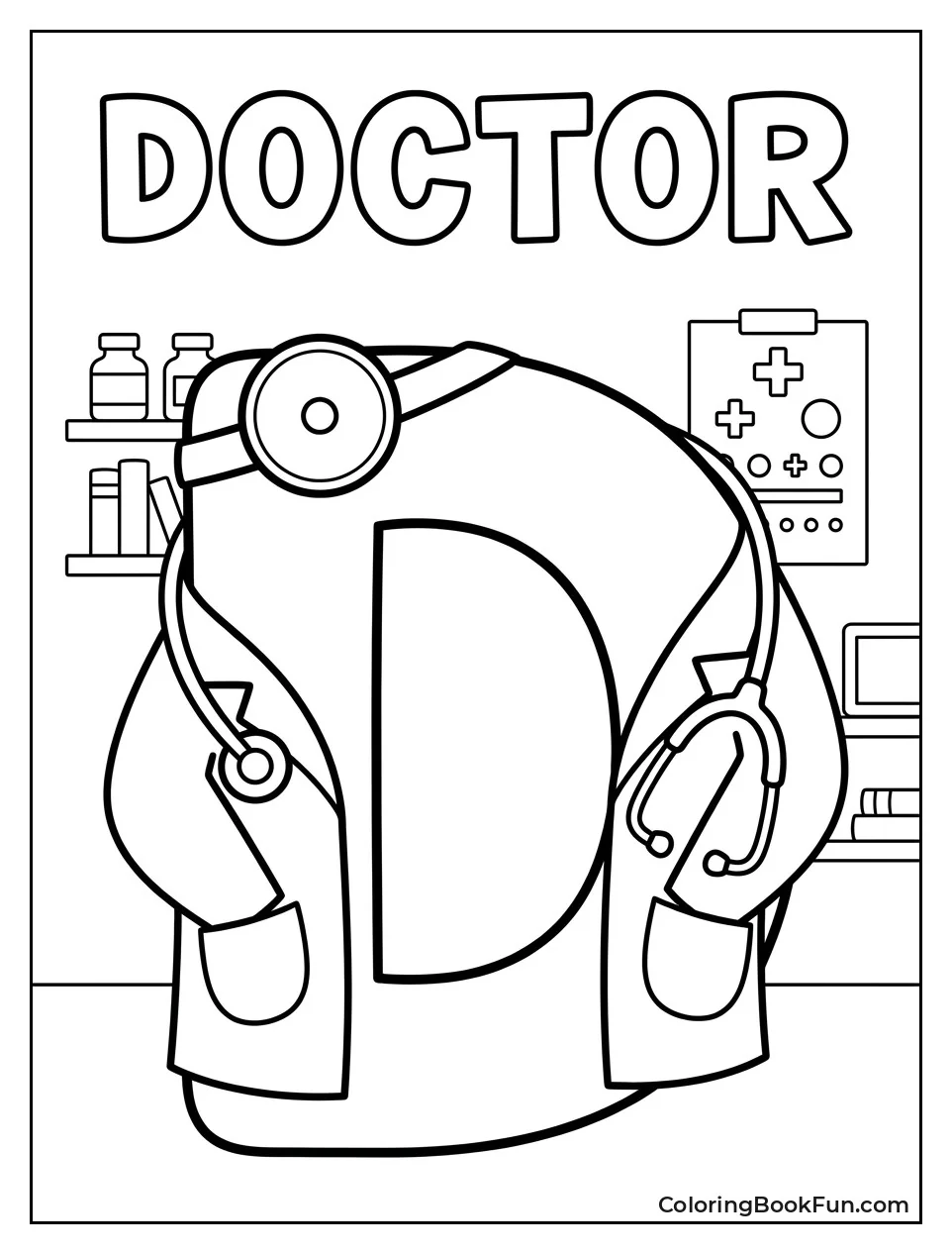 Doctor D Wears a Coat