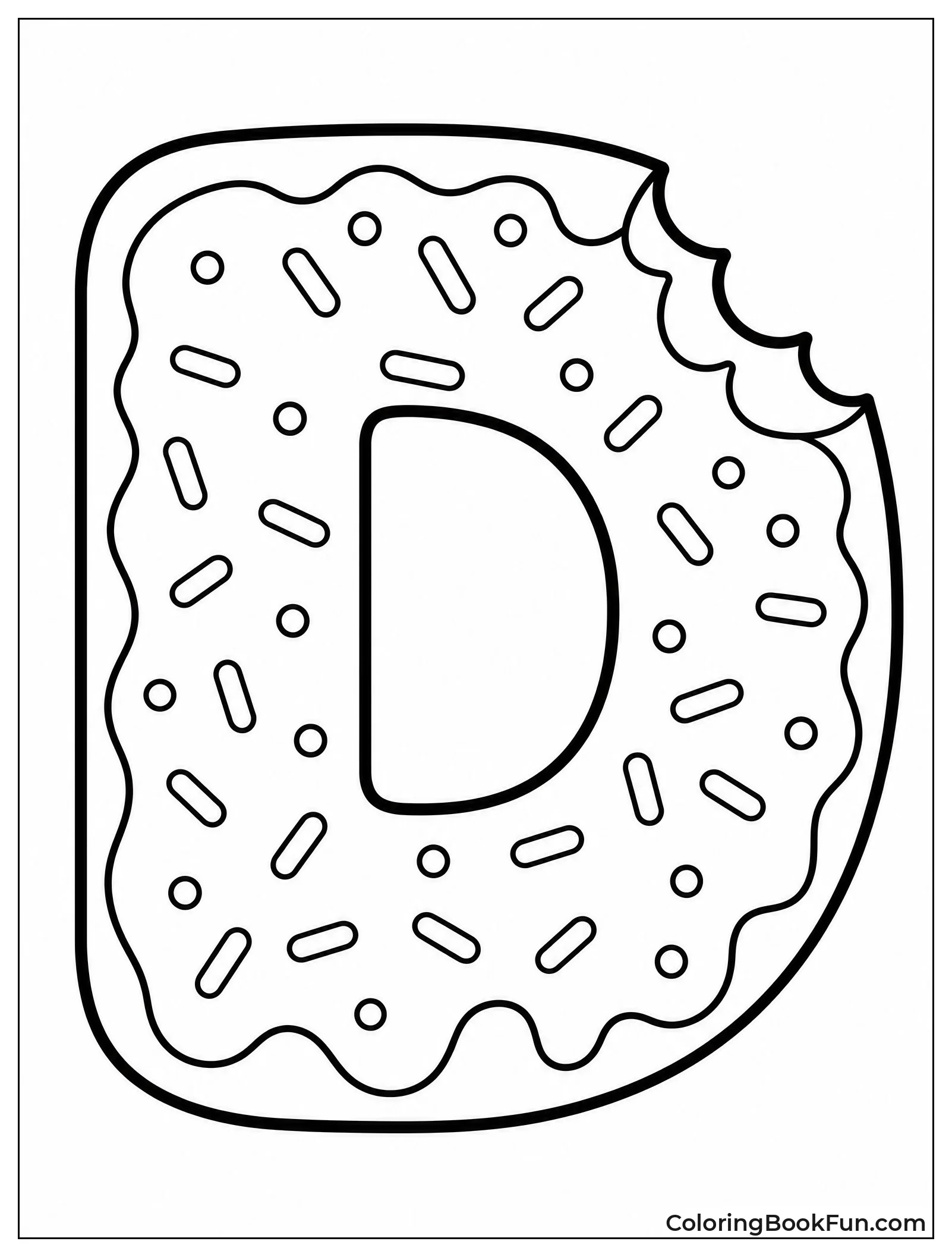 Donut D Has Sprinkles