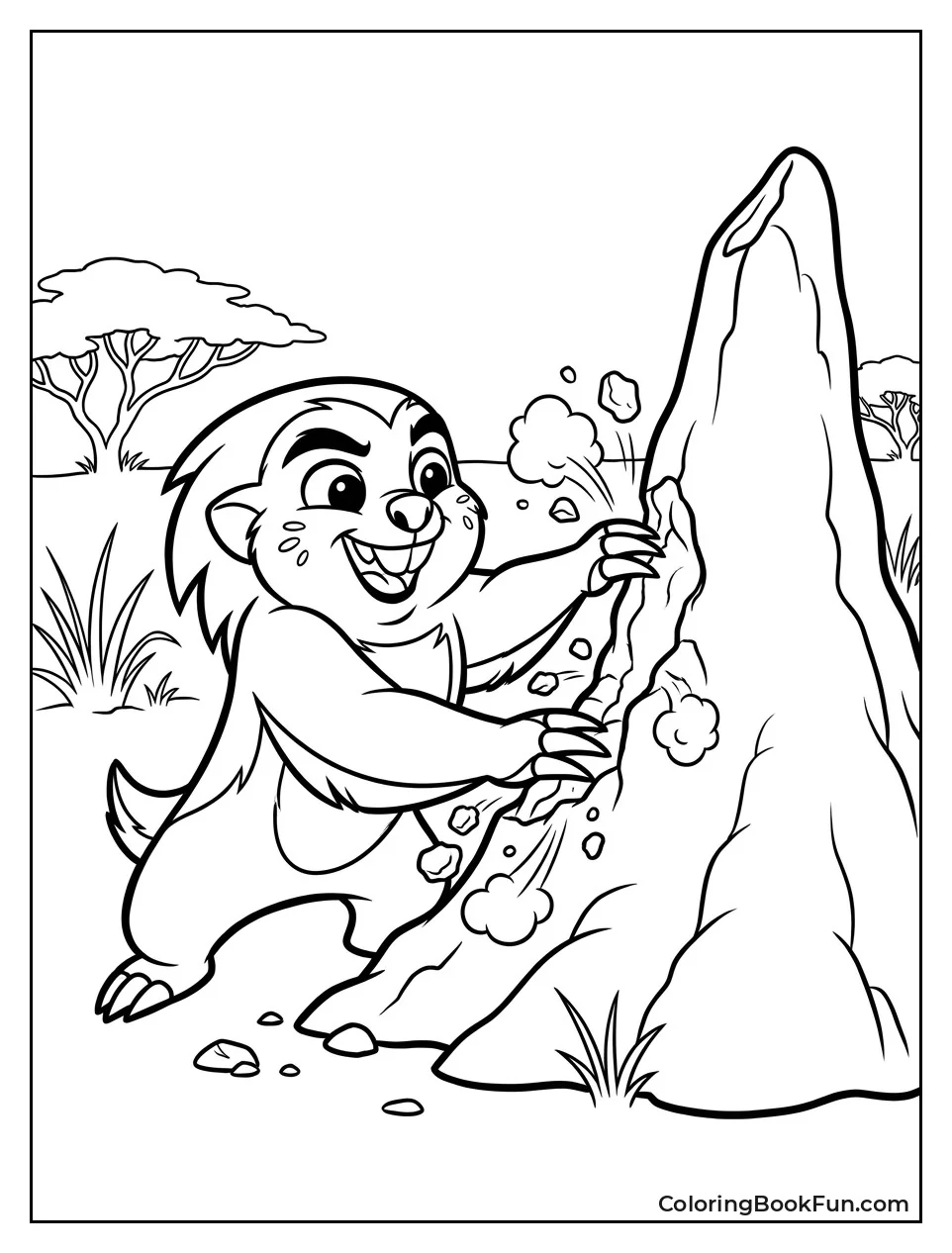 Bunga Digging for Termites