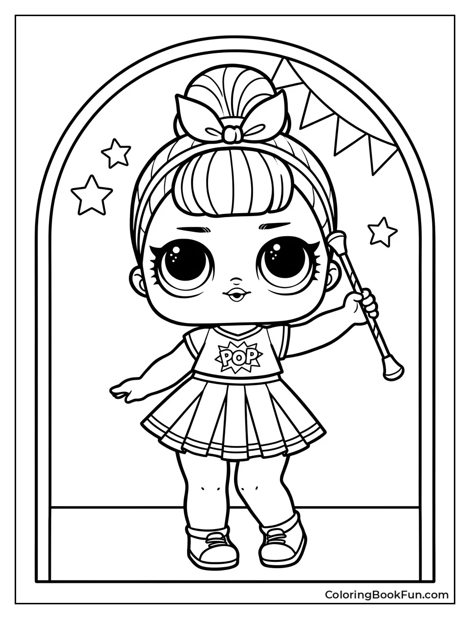 Majorette Twirling Baton