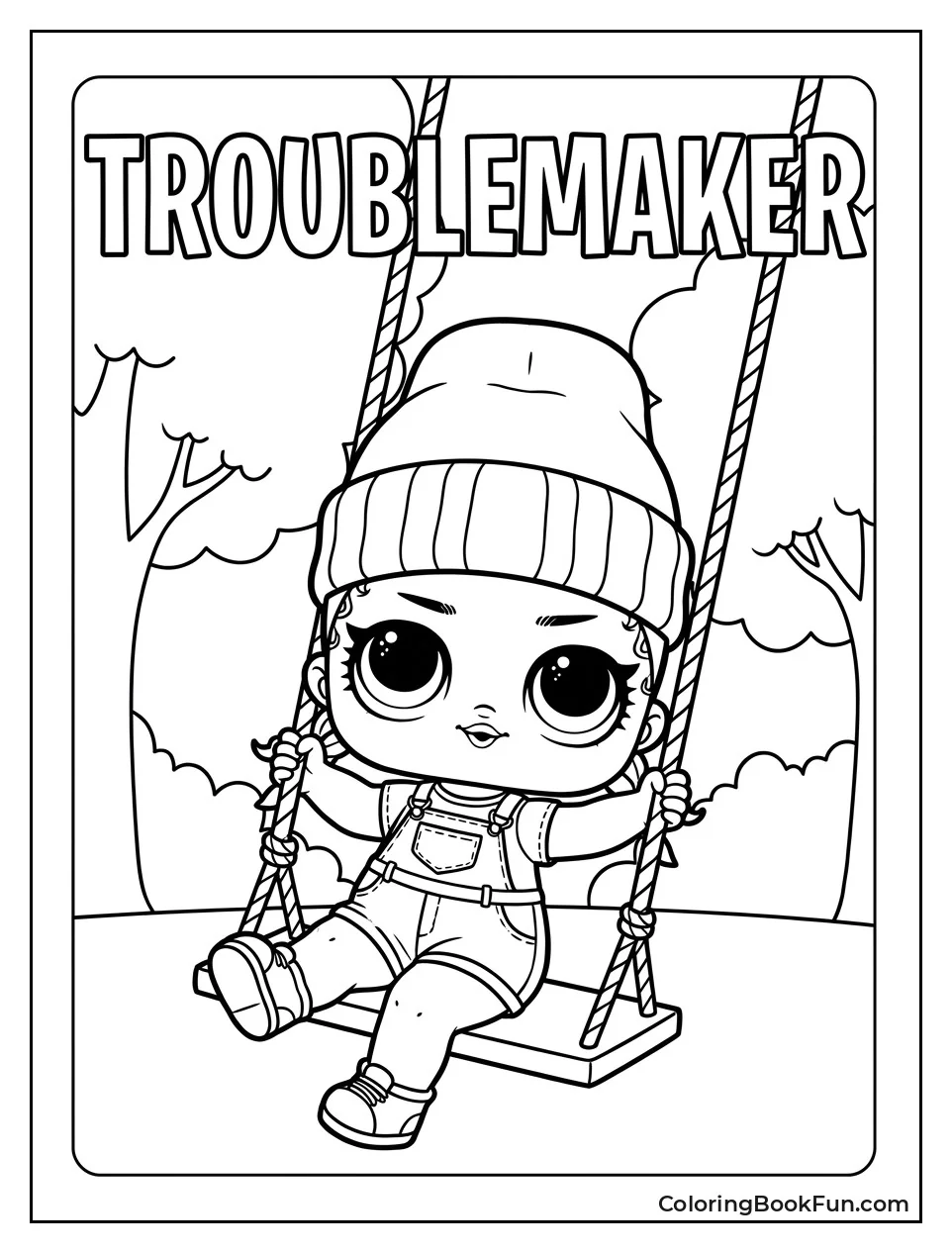 Troublemaker on Swing