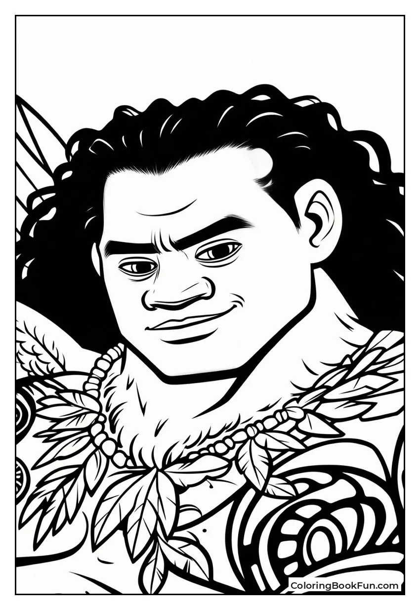 Maui Transforms into Majestic Hawk