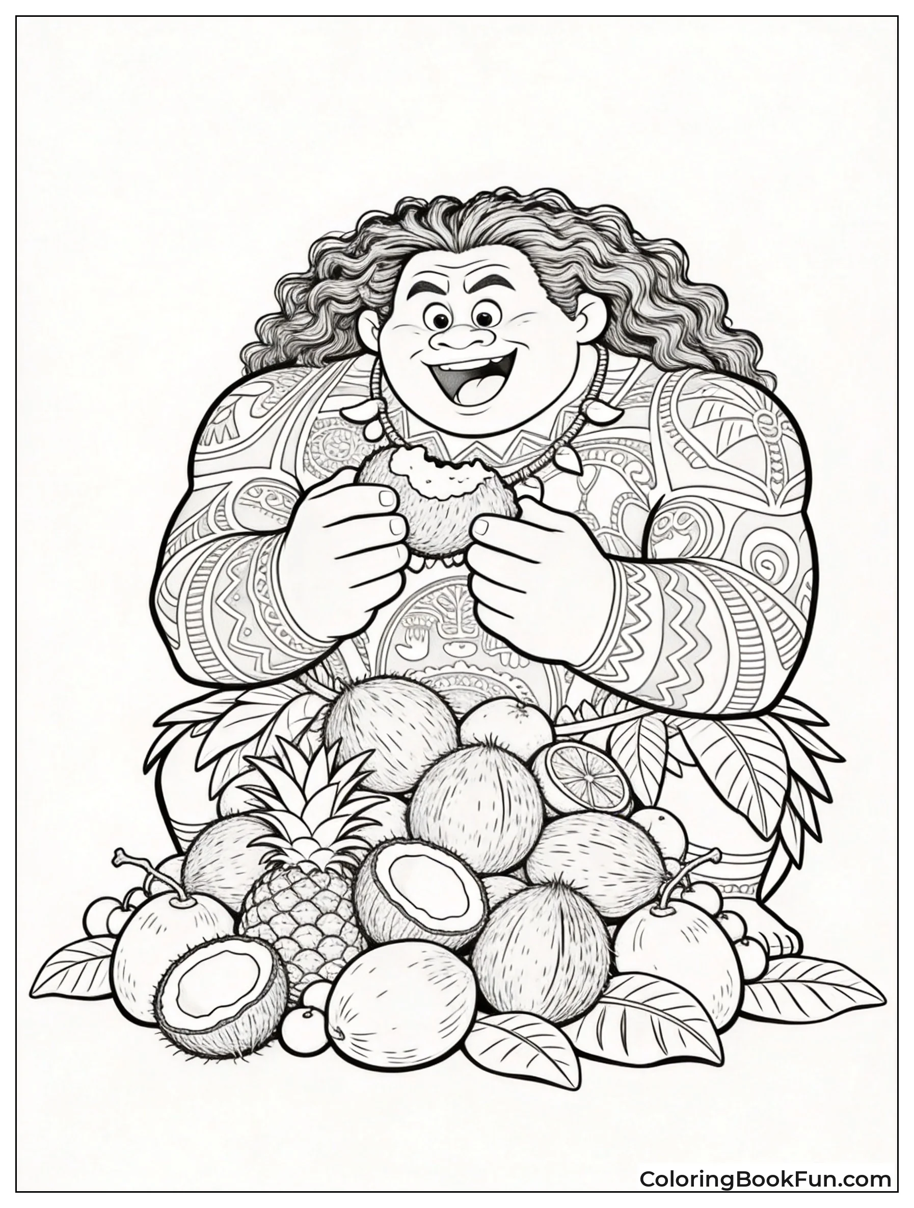 Maui Eyes Giant Pile of Fruit