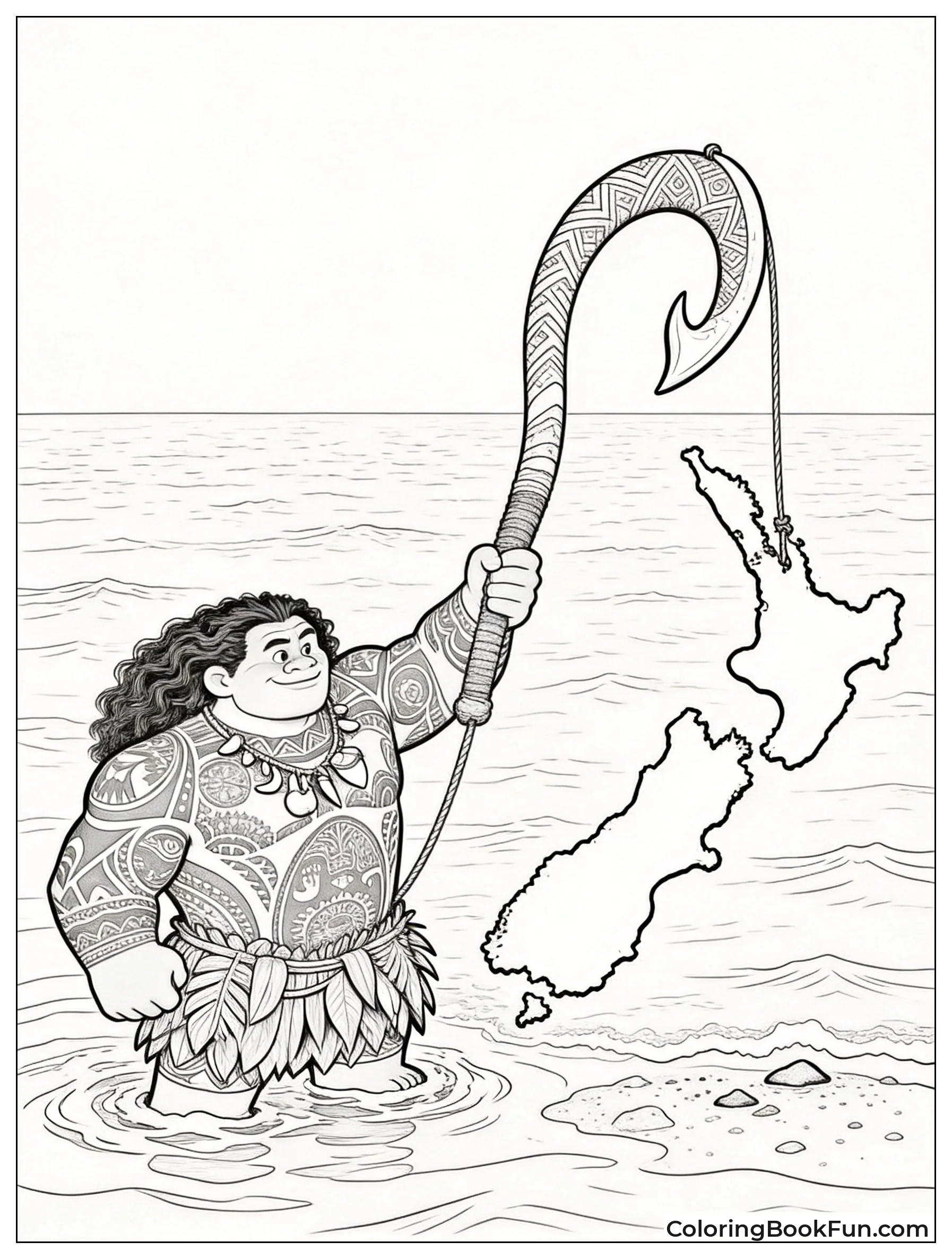Maui Pulls Island from Ocean