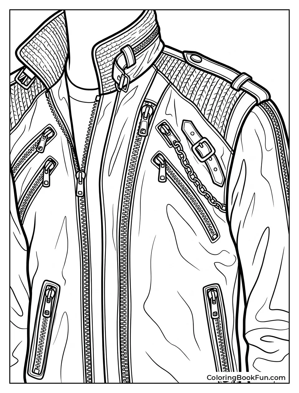 Close Up Beat It Jacket