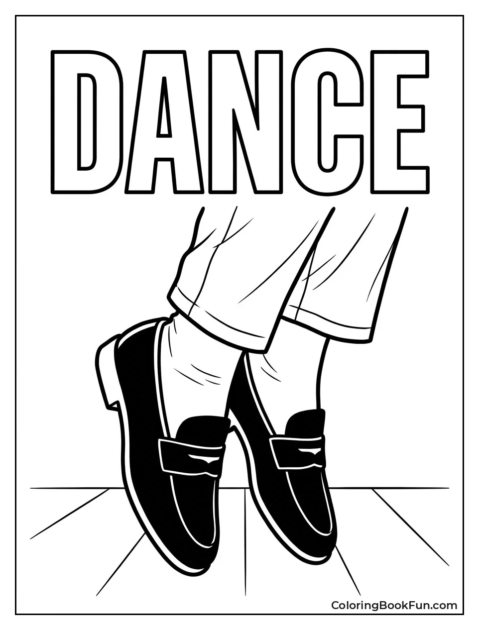 Michael Doing His Toe Stand