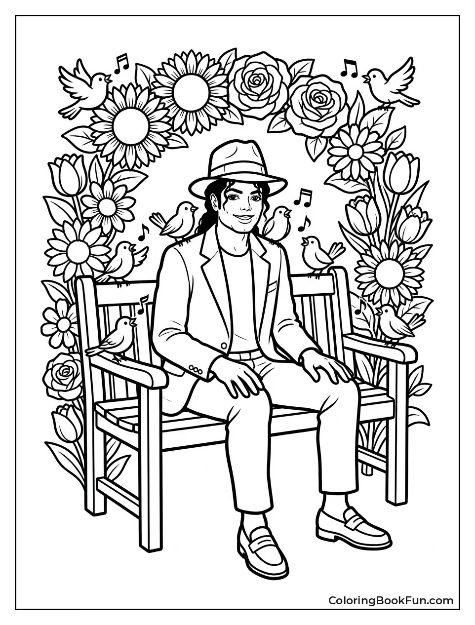 Michael in Spring Garden
